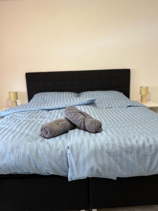 Apartment Golden Prague 78 Vestec  ภายนอก รูปภาพ