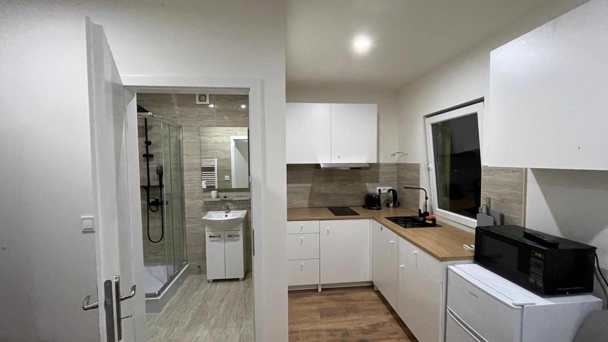 Apartment Golden Prague 78 Vestec  ภายนอก รูปภาพ